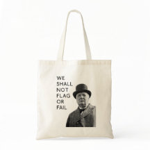 Sac fourre-tout à Winston Churchill