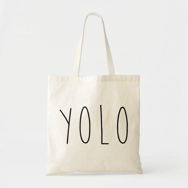 Sac fourre-tout à YOLO (Devant)