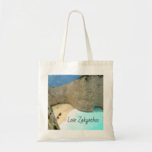 Sac fourre-tout à Zakynthos (le naufrage) avec le