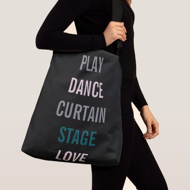Sac fourre-tout accessoire à répétition d'arts (De près)