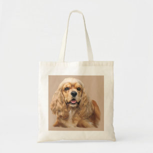 Sac fourre-tout adorable à cocker juste