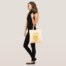 Sac fourre-tout Adorable Bébé Poussin.