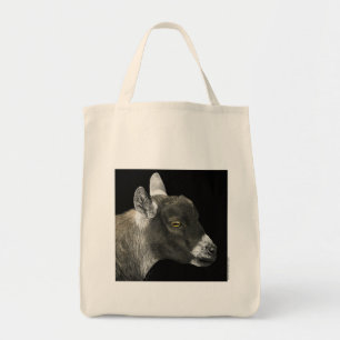 sac fourre-tout "Afficher la chèvre"