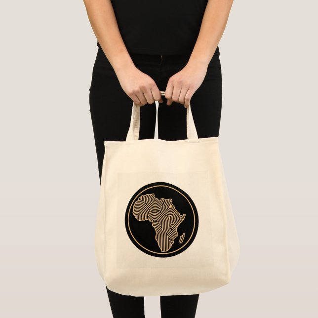 Sac fourre-tout Afrique (Devant (produit))