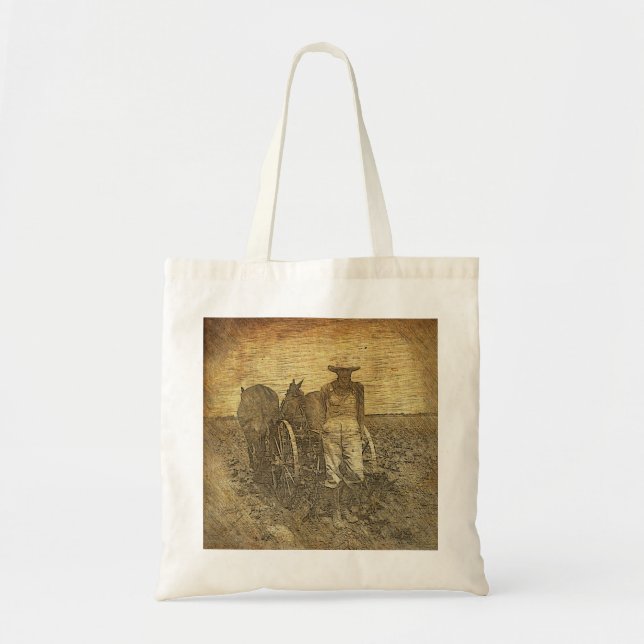 Sac fourre-tout agricole rustique (Devant)
