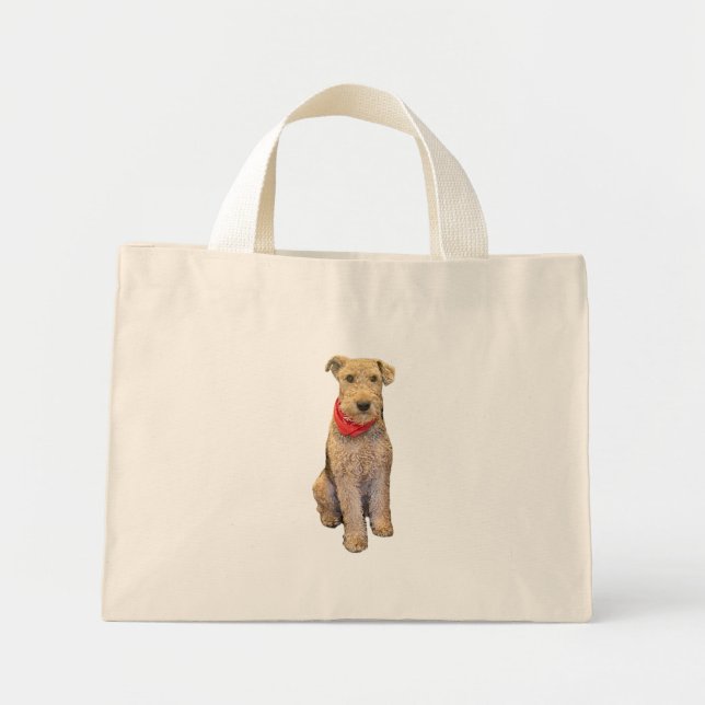 Sac fourre-tout Airedale (Devant)