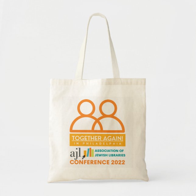 Sac fourre-tout : AJL Conference 2022 Logo (Devant)