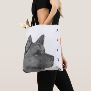 Sac fourre-tout Akita