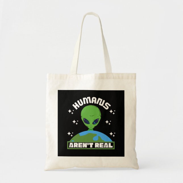 SAC FOURRE-TOUT ALIEN (Devant)