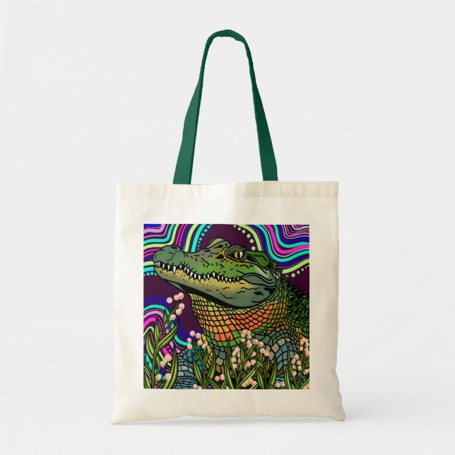 Sac fourre-tout Alligator (Devant)