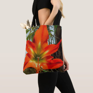 Sac fourre-tout Amaryllis en gros plan
