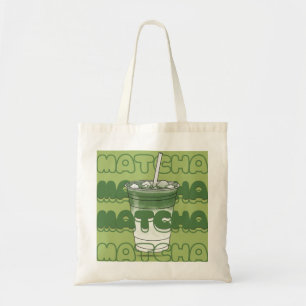 Sac fourre-tout amateur de matcha glacé – esthétiq