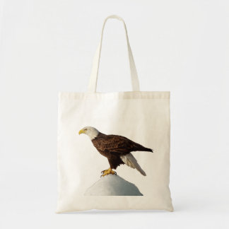 Sac fourre-tout américain d'aigle à tête blanche