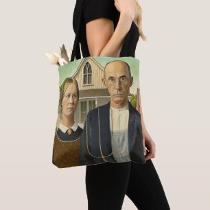 Sac fourre-tout American Gothic