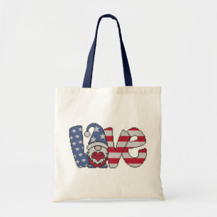 Sac fourre-tout American Love Gnome