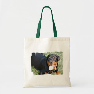 Sac fourre-tout amical à rottweiler