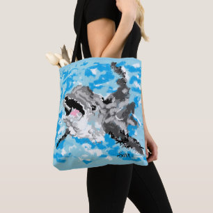 Sac fourre-tout : Amour d'un dauphin