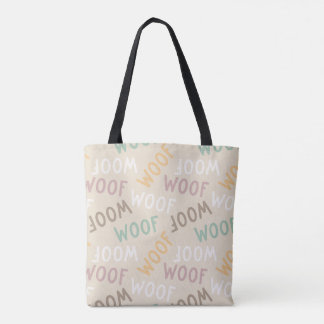Sac fourre-tout Amoureux des chiens Woof - Joli pr