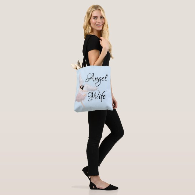 Sac fourre-tout Angel Femme (Sur le modèle)