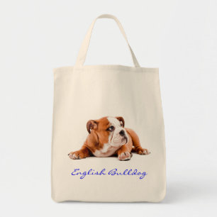 Sac fourre-tout anglais Bulldog Grocering