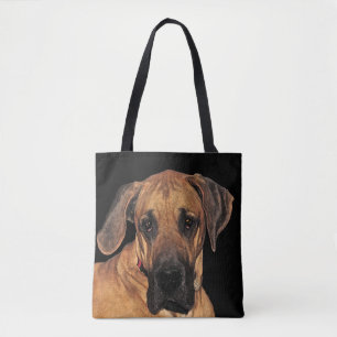 Sac fourre-tout animal Brown de chien gibier