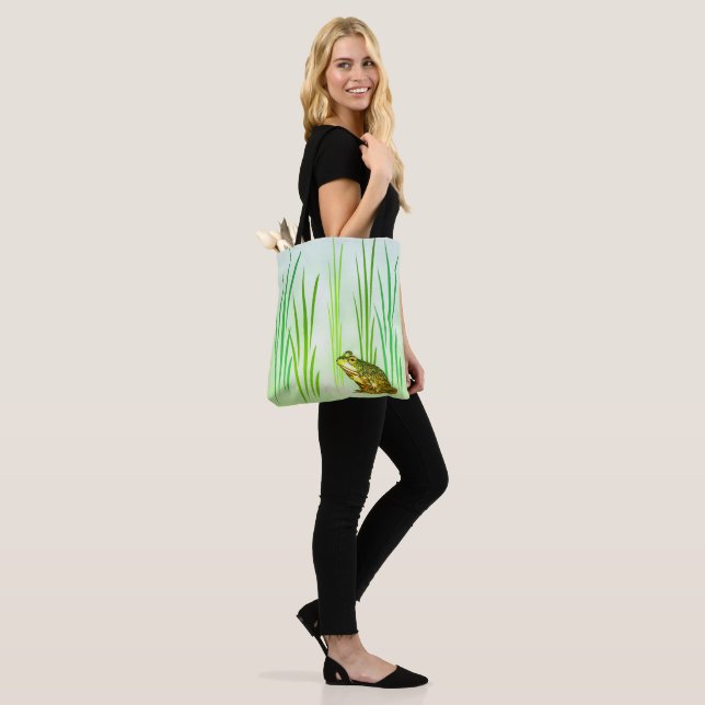 Sac fourre-tout animal de la Princesse verte (Sur le modèle)