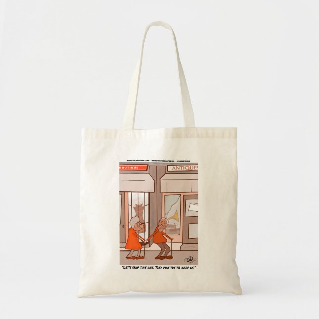 Sac fourre-tout antique (Devant)