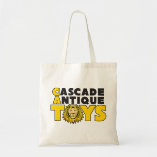Sac fourre-tout antique à jouets de cascade