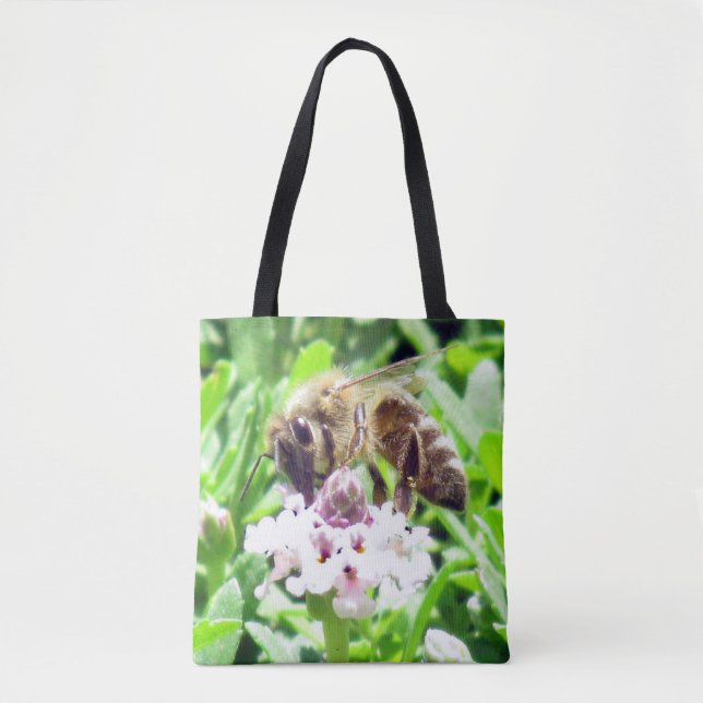 Sac fourre-tout (ao) - Abeilles (Devant)