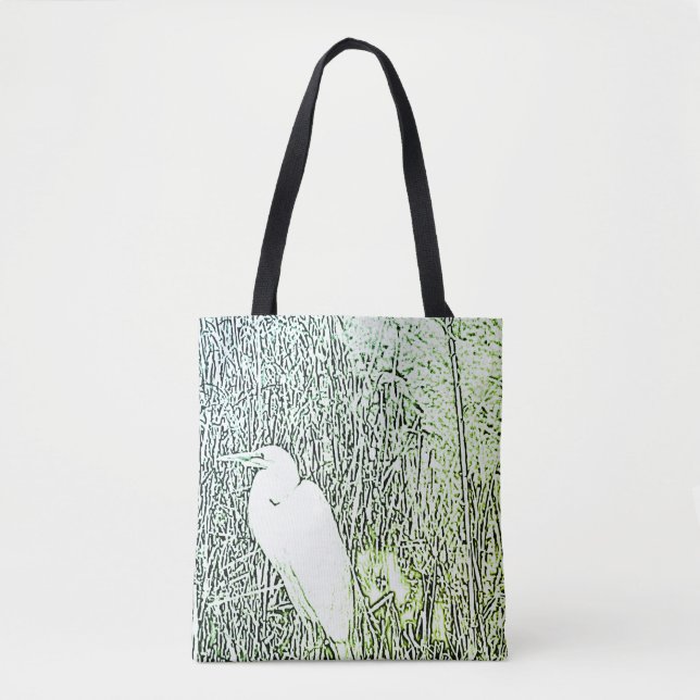 Sac fourre-tout (ao) - Aiguille en herbe haute (Devant)