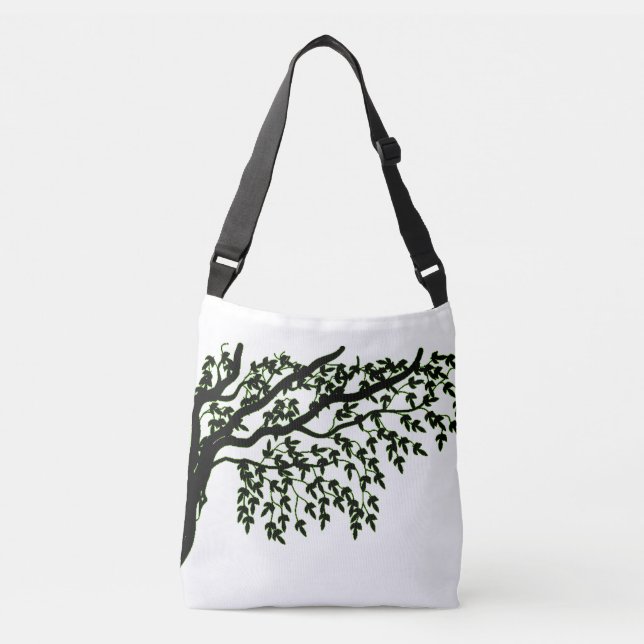 Sac fourre-tout (ao) - Branches de plis (Devant)