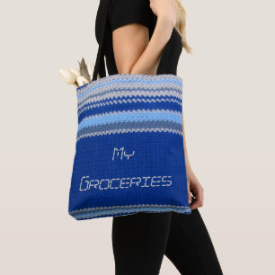 Sac fourre-tout (ao) - Fils de fils en bleu