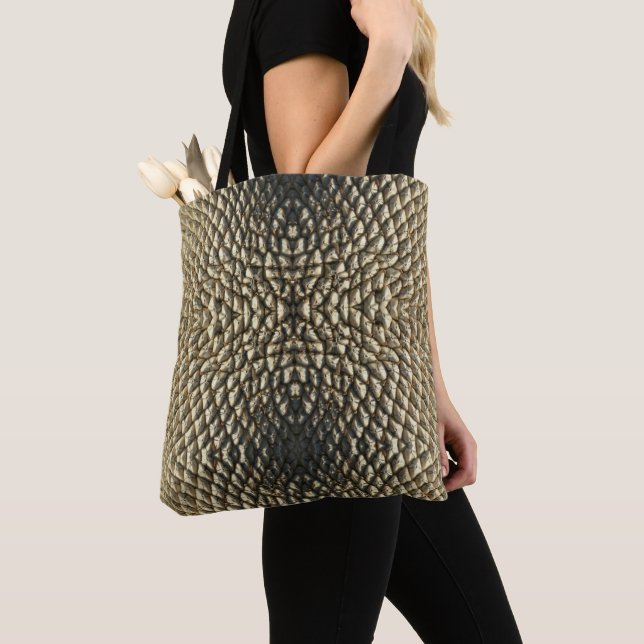 Sac fourre-tout (ao) - Géométrie des graines de to (De près)