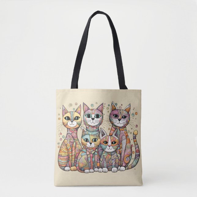 sac fourre-tout apaisant pour chats (Devant)