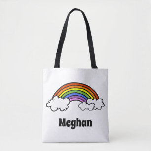 Sac fourre-tout arc-en-ciel