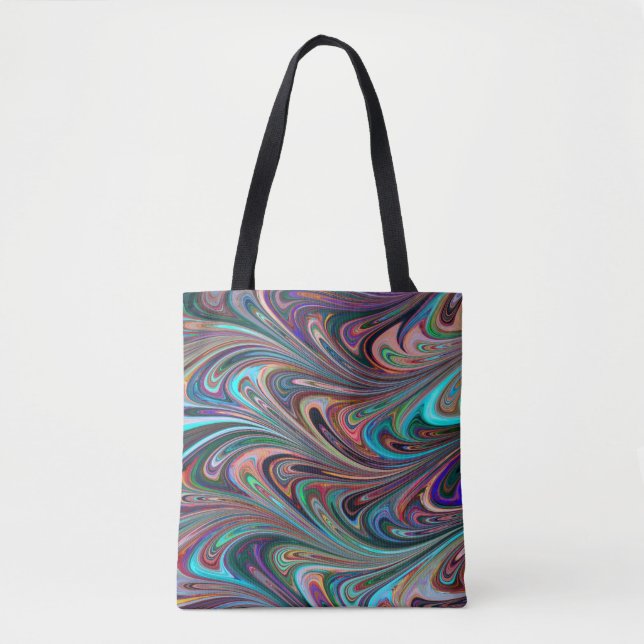 sac fourre-tout arc-en-ciel (Devant)