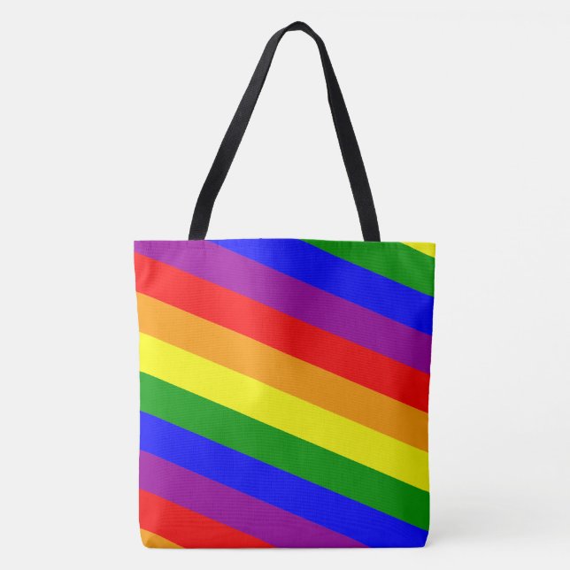 Sac fourre-tout arc-en-ciel (Devant)