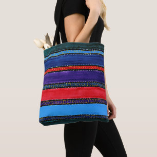 Sac fourre-tout arc-en-ciel du Guatemala