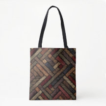 Sac fourre-tout art abstrait