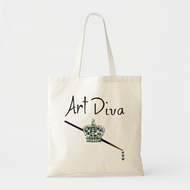 sac fourre-tout "Art Diva" (Devant)