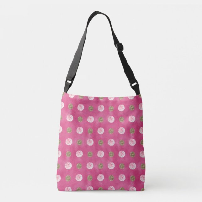 Sac fourre-tout artistique peint à la main (Dos)