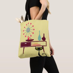 Sac fourre-tout atomique à meubles d'horloge de