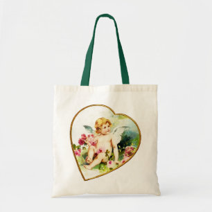 Sac fourre-tout attrayant à ange