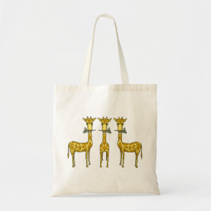 Sac fourre-tout au budget de la girafe