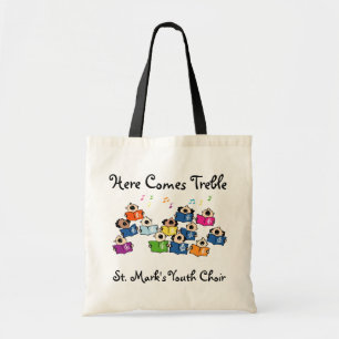 Sac fourre-tout au choeur des enfants