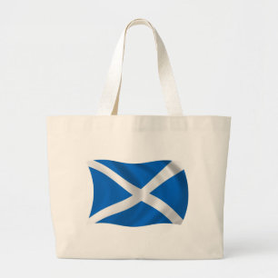 Sac fourre-tout au drapeau de l'Écosse