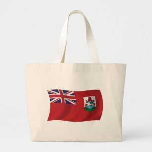 Sac fourre-tout au drapeau des Bermudes