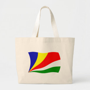 Sac fourre-tout au drapeau des Seychelles