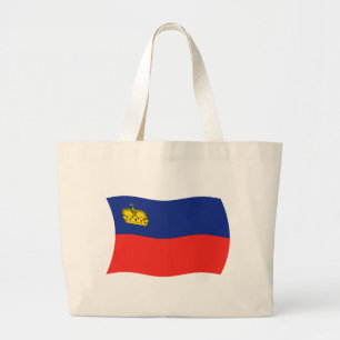 Sac fourre-tout au drapeau du Liechtenstein