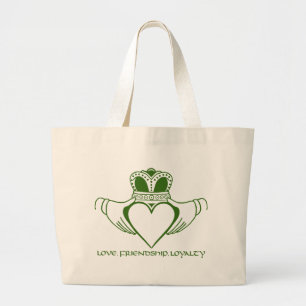 Sac fourre-tout au jour de St Patrick d'Irlandais